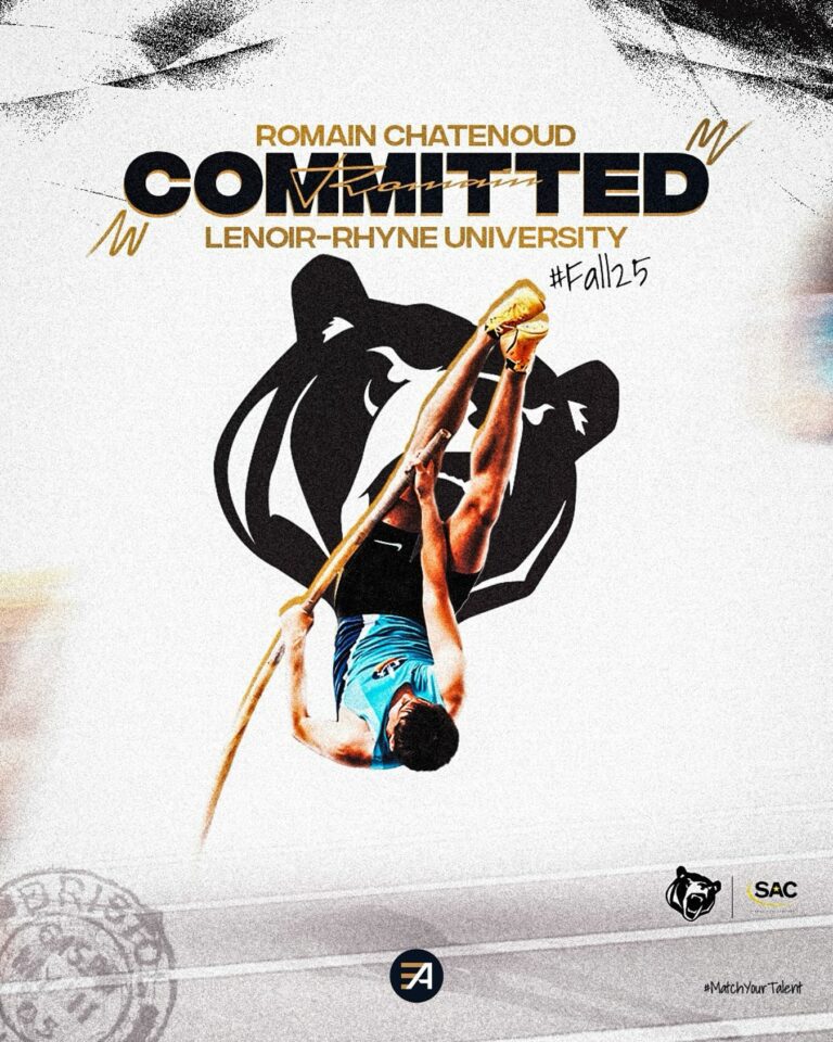 Instagram post from eliteathletestrack. This post is in position 5.