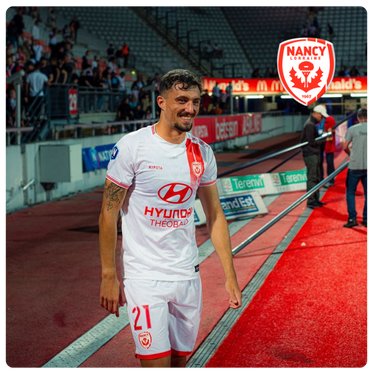 Défenseur à l'AS Nancy Lorraine