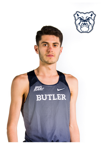 Middle-distance referent for Belgium. Belgian international athlete and former student athlete at Butler University 